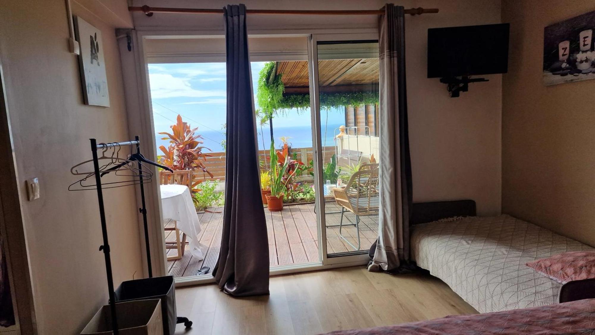 Appartement Avec Vue Sur Mer A Saint Paul 50 M² Terrasse Exterior foto